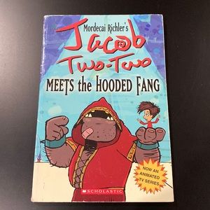 Jacob Two-Two Meets the Hooded Fang by Mordecai Richler - Paperback Novel